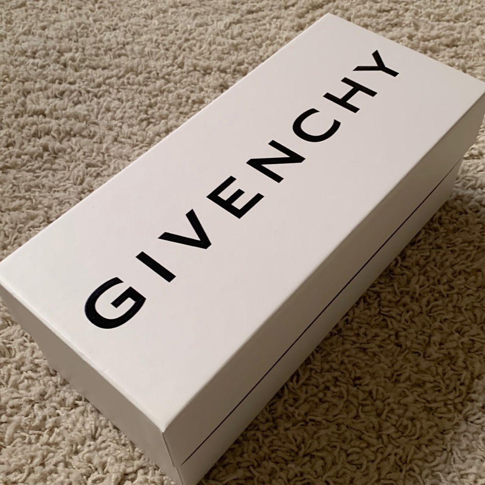 Givenchy mens shoe box